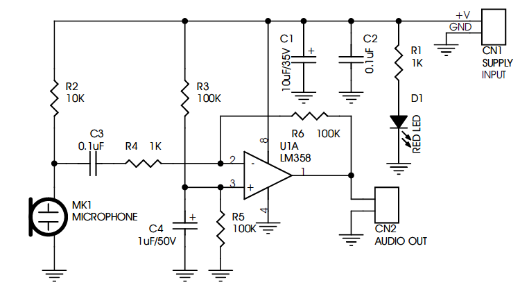 LM358DR Operational Amplifier - WIN SOURCE BLOG