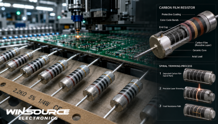 What Is a Carbon Film Resistor? Key Parameters Explained