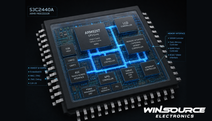What Are the Characteristics of the S3C2440A?