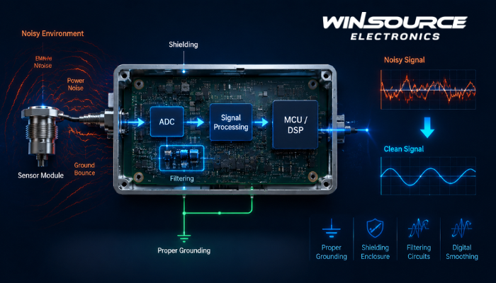 How to Reduce Noise Impact and Improve Detection Accuracy