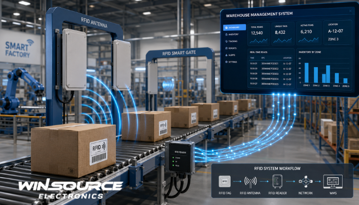 What Are the Components of an RFID System?