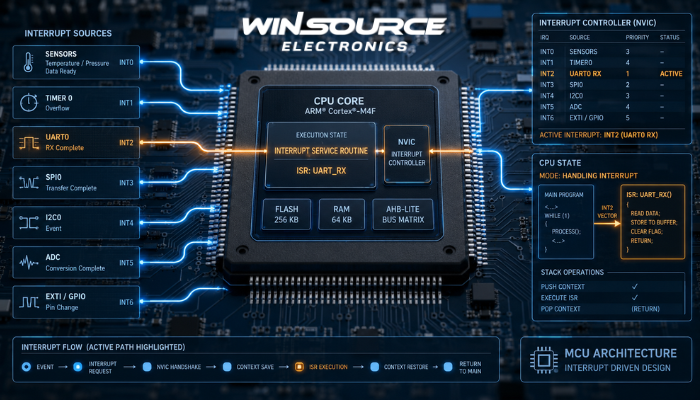 When Does a CPU Accept an Interrupt?