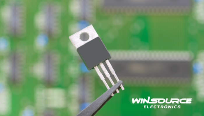 What are the main technical parameters of thyristors?