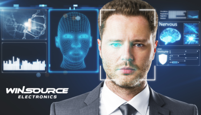 What is the basic principle of face recognition technology?