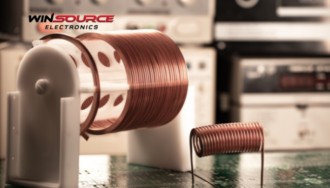 What are the characteristics of the inductor component?