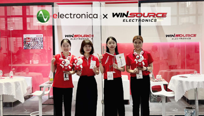<strong>WIN SOURCE Triumphs at 2023 Electronica China: Exhibiting Cutting-Edge “E-Planet” Innovation</strong>