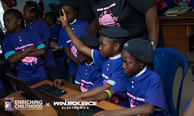 WIN SOURCE: Investing in the future of female tech leaders – supporting TimeOut4Africa’s STEM program