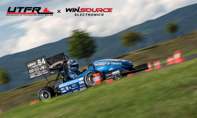 Sail into the future and create together: WIN SOURCE joins forces with the Formula SAE team at the University of Toronto