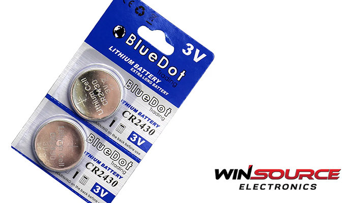 CR2430 Battery Constraints: How to Apply for Complete Function - WIN ...