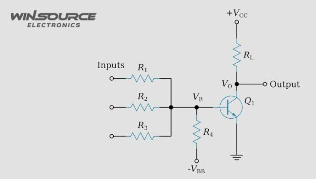 An Introduction to Resistor Transistor Logic (RTL) Circuits - WIN