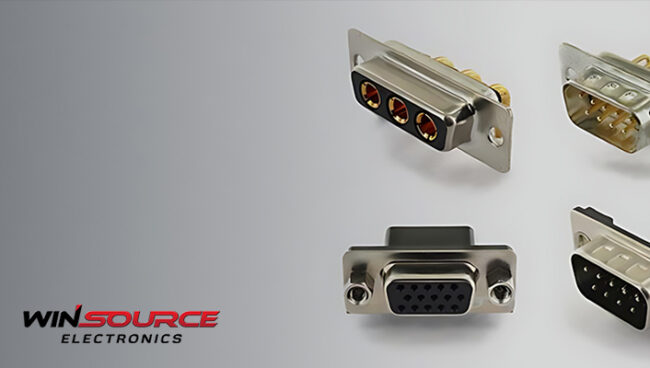 DAMC-3H3P-J-K87 D-Sub Connector: Paving the Way for Reliable Data Transmission