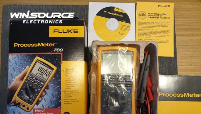 Power of Precision: FLUKE-789 Process Meter