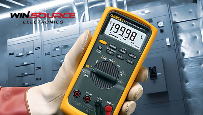 Exploring the Fluke 87 V Digital Multimeter’s Electrical Odyssey