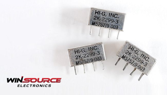 Hi G Relays: Versatile Components with Multiple Uses