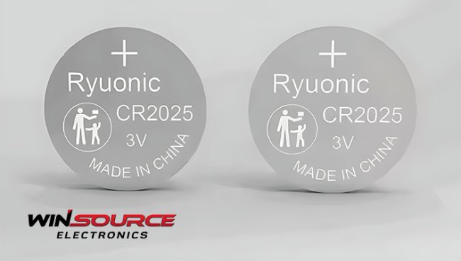 CR2025 Button Cell: A Compact, Efficient Power Source in Electronic Components