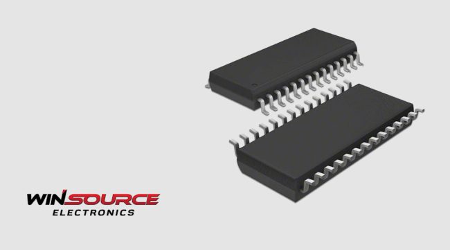 CY8C27443-24PVXIT: PSoC® 1 Platform for Embedded Mixed-Signal Control