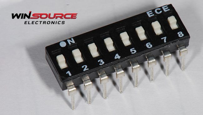 Electronics Matrix: A Comprehensive Exploration of a DIP Switch and Its Technical Language