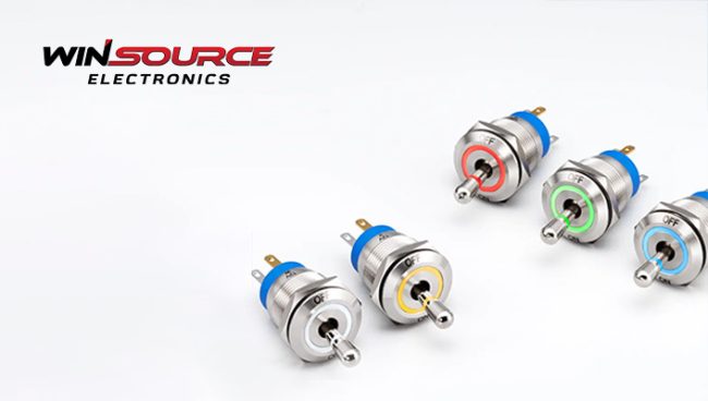 The Versatile World of Toggle Switches in Electronics The Versatile World of Toggle Switches in Electronics