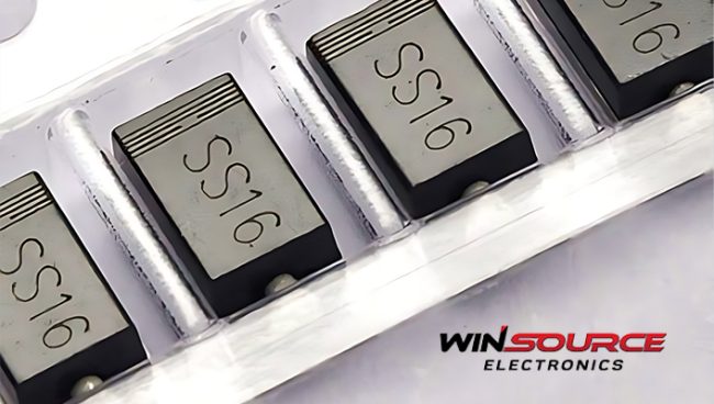 Exploring the SS16 Diode: A Compact Component with Powerful Applications