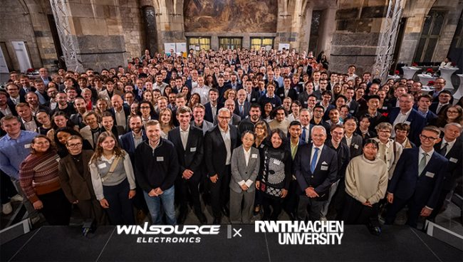 WIN SOURCE Provides Scholarship to Support Talent Development at RWTH Aachen University