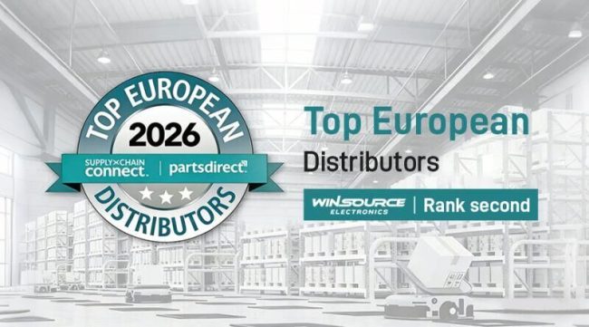 WIN SOURCE Ranked No. 2 in Supply Chain Connect’s 2026 Top European Distributors List