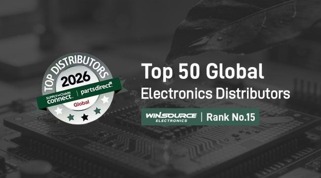 2026 Top 50 Global Electronics Distributors