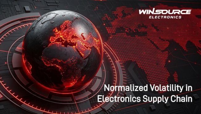Normalized Volatility: Uncertainty Is Becoming the New Normal in the Electronics Supply Chain