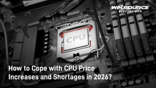 Server CPU Supply Remains Tight: How to Cope with Price Increases and Shortages in 2026?