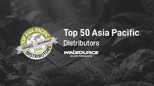 WIN SOURCE Named to the 2026 Top 50 AsiaPacific Distributors List WIN SOURCE Named to the 2026 Top 50 AsiaPacific Distributors List