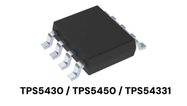 Step-Down DC/DC Converter Selection Guide: TPS5430MDDAREP vs. TPS5450MDDAREP vs. TPS54331DDAR