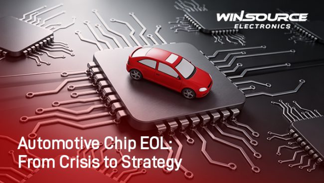 Managing Automotive Chip Obsolescence: Shifting from Crisis Response to Strategic Procurement