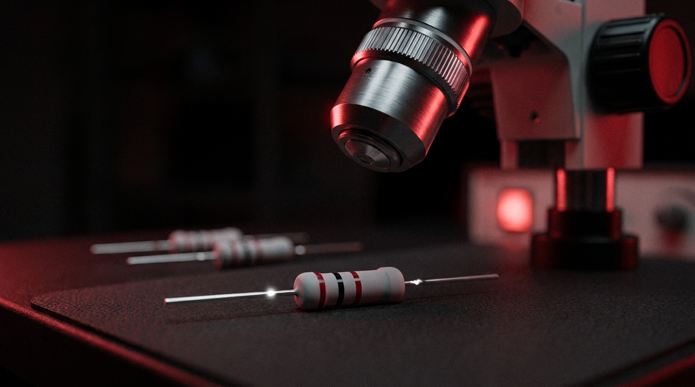 Resistor Color Code Chart: How to Read 4-, 5-, and 6-Band Resistors