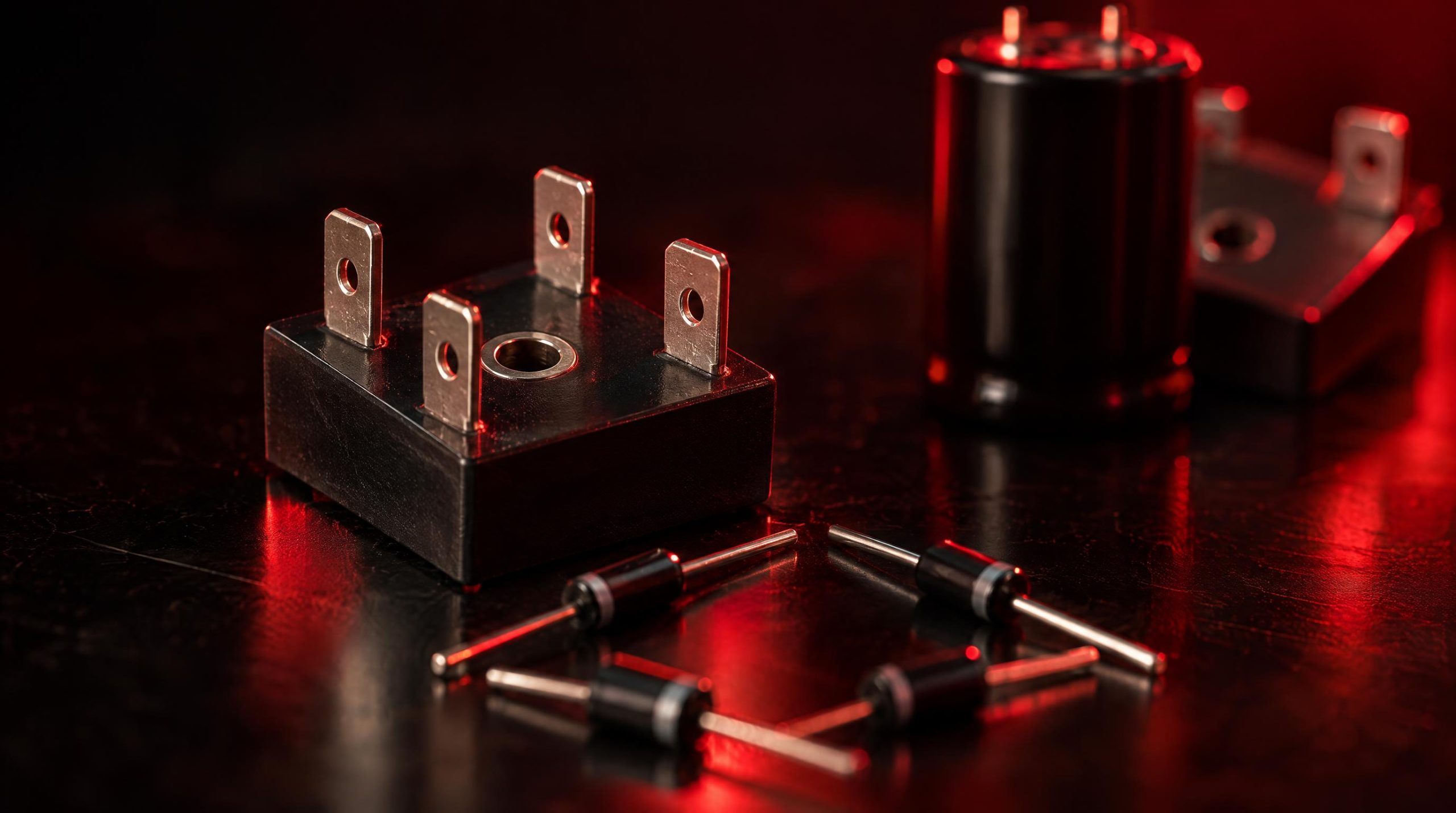 Half-Bridge and Full-Bridge Rectifiers: Circuits, Waveforms, and Parts
