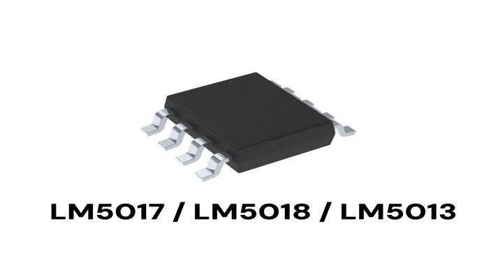 Buck converters product image comparison: LM5017MRX/NOPB, LM5018MR/NOPB, LM5013QDDARQ1
