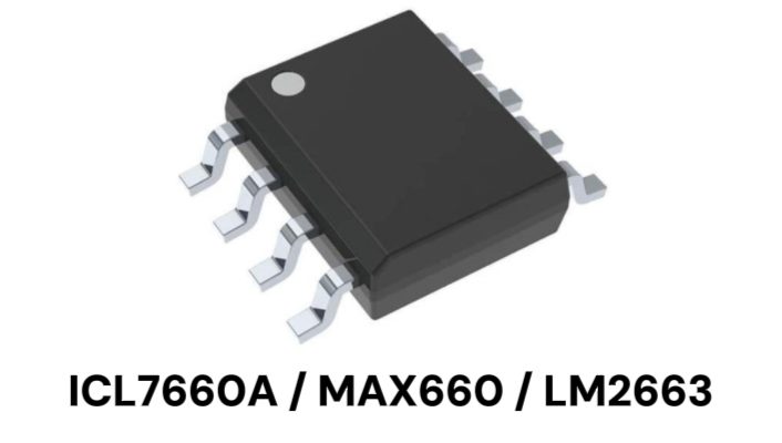 Charge-Pump Voltage Converter Selection Guide: ICL7660ACBAZA vs MAX660CSA vs LM2663MX