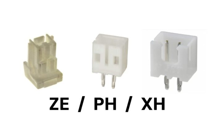 connectors-zer-02v-s-b2b-ph-k-s-b2b-xh-a-comparison Connector product image comparison: ZER-02V-S, B2B-PH-K-S, B2B-XH-A