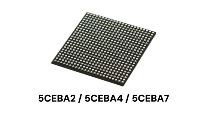Cyclone V FPGA product image comparison: 5CEBA2U15C8N, 5CEBA4U15I7N, 5CEBA7F23C7N