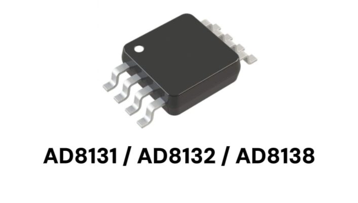Differential driver comparison image: AD8131 vs AD8132 vs AD8138