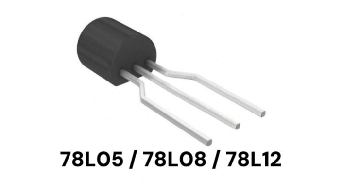 Linear voltage regulators product image comparison: 78L05, 78L08, 78L12
